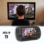 Consola  portátil retro con 3000 juegos arcade