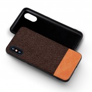 Funda de cuero tipo MOFI para iPhone