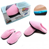 Zapatillas de gel para estar por casa máximo confort