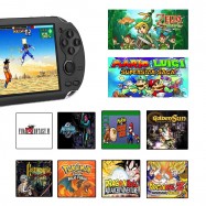 Consola  portátil retro con 3000 juegos arcade