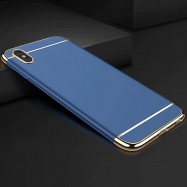 Funda carcasa triple desmontable ultrafina para iPhone X y XS