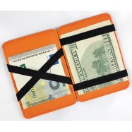 cartera mágica con cierre mágico para tarjetas y billetes