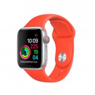 Correa Apple Watch series 1,2, 3 y 4 de silicona de colores 38 40 42 y 44mm