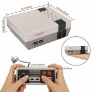 Consola retro tipo NES con 600 juegos arcade y dos mandos con conexión a TV