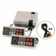Consola retro tipo NES con 600 juegos arcade y dos mandos con conexión a TV