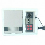 Consola retro tipo NES con 600 juegos arcade y dos mandos con conexión a TV
