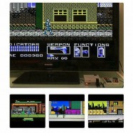 Consola retro tipo NES con 600 juegos arcade y dos mandos con conexión a TV