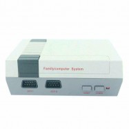 Consola retro tipo NES con 600 juegos arcade y dos mandos con conexión a TV