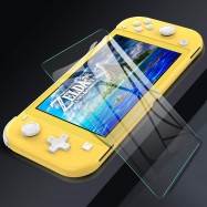 Protector de pantalla cristal templado premium anti arañazos y golpes para Nintendo Switch Lite