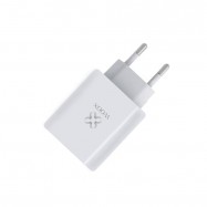 Cargador de carga rápida para móvil iPhone con cable tipo C o micro USB para Samsung, Xiaomi, Huawei, Oppo