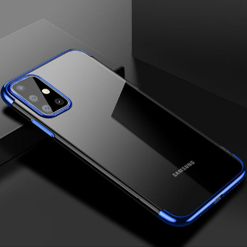Funda de silicona transparente con bordes reforzados GEL TPU para Samsung Galaxy S20, S20+ y S20 ULTRA