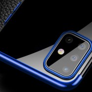 Funda de silicona transparente con bordes reforzados GEL TPU para Samsung Galaxy S20, S20+ y S20 ULTRA