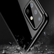 Funda de silicona transparente con bordes reforzados GEL TPU para Samsung Galaxy S20, S20+ y S20 ULTRA