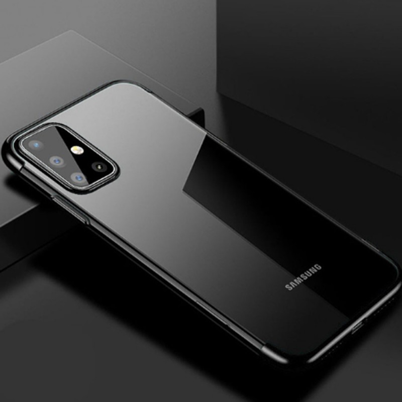 Funda de silicona transparente con bordes reforzados GEL TPU para Samsung Galaxy S20, S20+ y S20 ULTRA