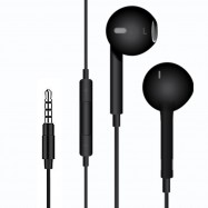 Cascos auriculares diseño ultrafino con control de manos libres para música y llamadas 3.5mm jack