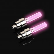 Luces LED de colores para rueda de bicicletas bombilla para bici iluminación