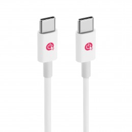 Cable USB tipo C PD para carga rápida de iPhone y Android.