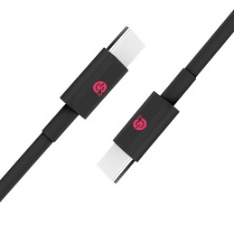 Cable USB tipo C PD para carga rápida de iPhone y Android.