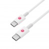 Cable para carga rápida móvil USB tipo C PD qualcomm 4.0 quick charge para transferencia de datos y carga iPhone Android.