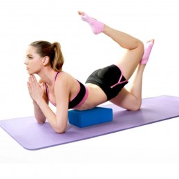 Bloque ladrillo de EVA para yoga fitness y pilates apoyo para gimnasio