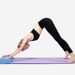 Bloque ladrillo de EVA para yoga fitness y pilates apoyo para gimnasio