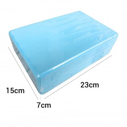 Bloque ladrillo de EVA para yoga fitness y pilates apoyo para gimnasio