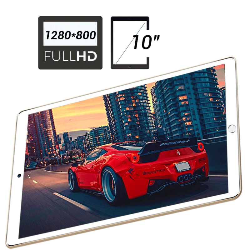 Tablet Android de 10.1 pulgadas Full HD 128GB de memoria 8 GB de Ram tablet barata para niños