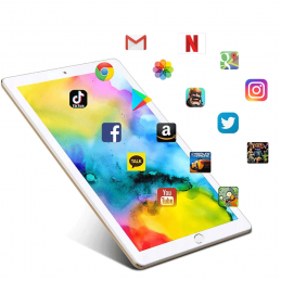 Tablet Android de 10.1 pulgadas Full HD 128GB de memoria 8 GB de Ram tablet barata para niños