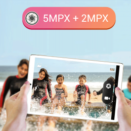 Tablet Android de 10.1 pulgadas Full HD 128GB de memoria 8 GB de Ram tablet barata para niños