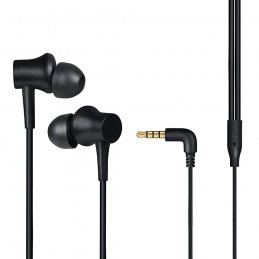 Mi earpods Xiaomi auriculares originales para móvil jack 3.5mm con micrófono y control de manos libres y llamadas.