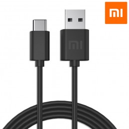 Cable Xiaomi original USB tipo C para carga rápida 2A cargador de móvil carga para smartphone y transferencia de datos.