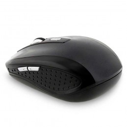 Ratón inalámbrico wireless con pincho USB 1600Dpi sin cables.