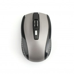 Ratón inalámbrico wireless con pincho USB 1600Dpi sin cables.