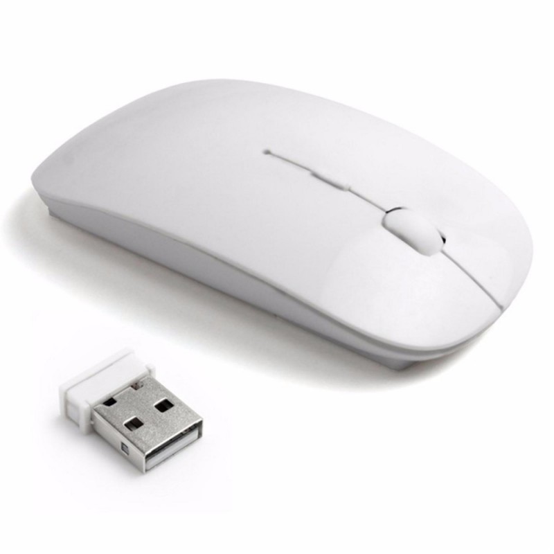 Ratón inalambrico wireless para pc sin cables conexión inalámbrica con USB para gaming y oficina.