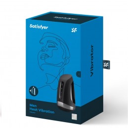 Satisfyer Men Heat 2020 para hombre vibrador masturbador impermeable versión portátil de viaje.