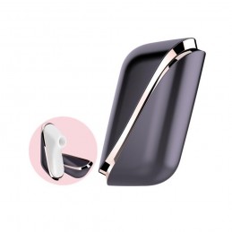 Satisfyer Pro Traveler succionador de clítoris para mujer vibrador masturbador impermeable versión portátil de viaje neceser. Satisfyer Pro Traveler succionador de clítoris para mujer vibrador masturbador impermeable versión portátil de viaje neceser.