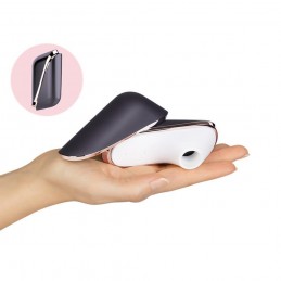 Satisfyer Pro Traveler succionador de clítoris para mujer vibrador masturbador impermeable versión portátil de viaje neceser. Satisfyer Pro Traveler succionador de clítoris para mujer vibrador masturbador impermeable versión portátil de viaje neceser.