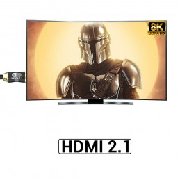 Cable HDMI ULTRA HD 8K 4K cable hdmi 2.1 1 metro 120Hz premium cable hdmi para smart tv ps5 xbox series x ps4 pro