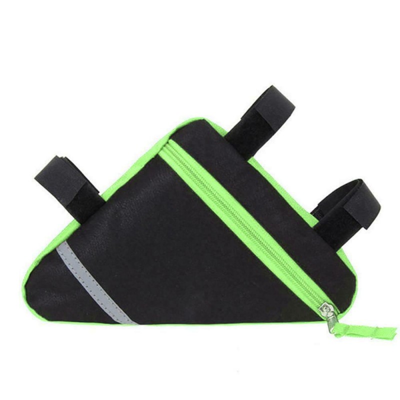 Bolsa para bicicleta bolsa alforja de bici para móvil llaves ajustable sillín