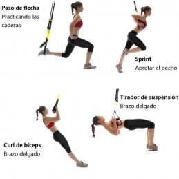 TRX AJUSTABLE ENTRENAMIENTO DE RESISTENCIA EN SUSPENSIÓN ADAPTADOR PARA PUERTA TRX AJUSTABLE ENTRENAMIENTO DE RESISTENCIA EN SUSPENSIÓN ADAPTADOR PARA PUERTA