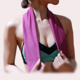 Toalla gimnasio enfriamiento instantáneo microfibras suave para deporte gym