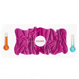 Toalla gimnasio enfriamiento instantáneo microfibras suave para deporte gym