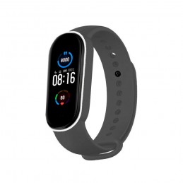 Correa de silicona flexible de colores para Xiaomi Mi Band 5 pulsera de recambio para smartband