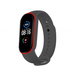 Correa de silicona flexible de colores para Xiaomi Mi Band 5 pulsera de recambio para smartband