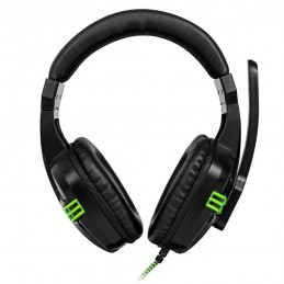 Auriculares bg gaming con jack 3.5mm y control de volumen. Cascos de diadema compatibles con ps4 ps5 xbox one x xbox series x.