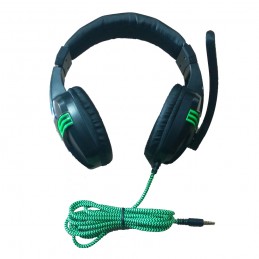 Auriculares bg gaming con jack 3.5mm y control de volumen. Cascos de diadema compatibles con ps4 ps5 xbox one x xbox series x.