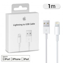 lightning original de Apple cable de carga de 1 metro para carga y datos de iPhone y iPad
