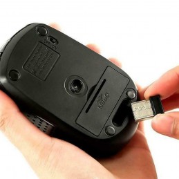 TECLADO IGGUAL Y RATÓN INALÁMBRICO TACENS WIRELESS PC ORDENADOR ESPAÑOL Ñ