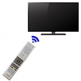 Mando TV universal LG SAMSUNG SONY PHILLIPS HISENSE TOSHIBA PANASONIC