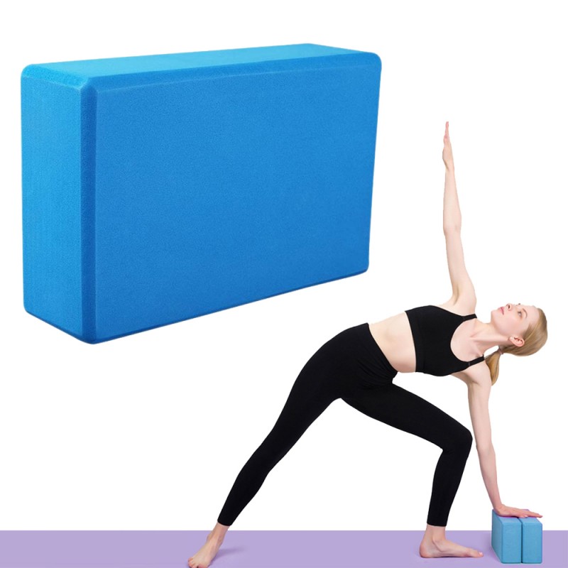 pilates y fitness Bloque de goma eva para yoga